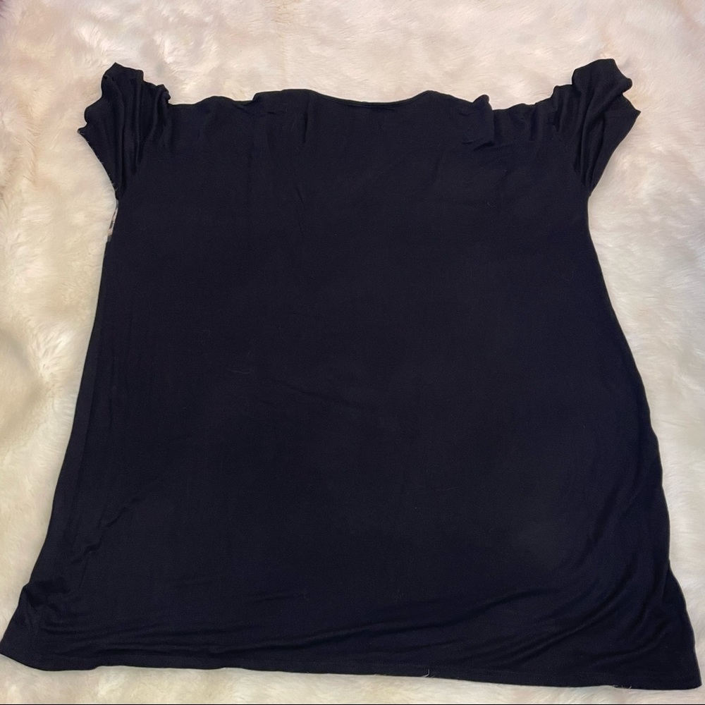 Leopard TShirt US Sz 20 - Picture 8 of 9